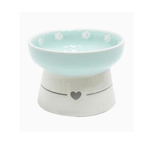 Puppy Pedestal Pet Pals Cat  Bowl